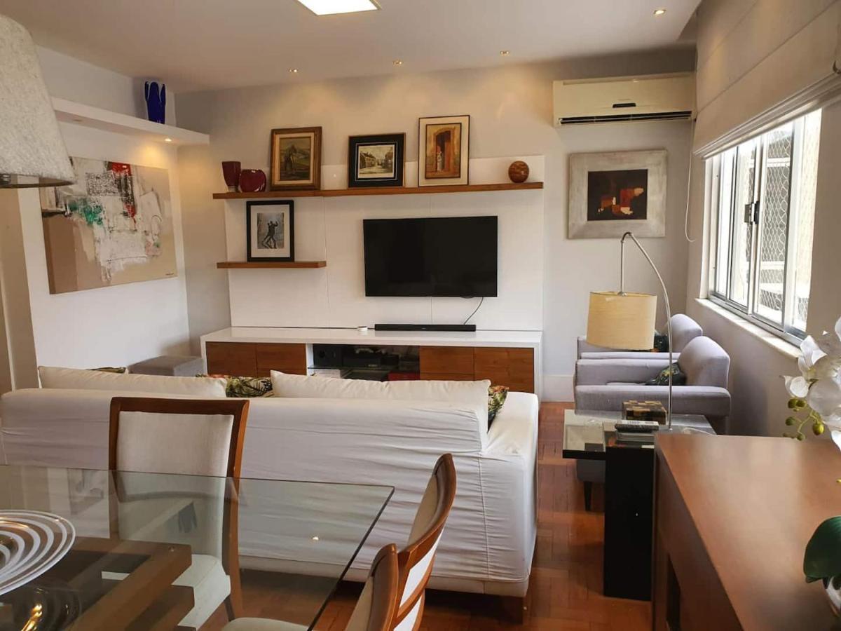 Apartment Arpoador Comfort - 3Qtos - Internet Fibra 200Mbps - 150M Da Praia Do Arpoador 300M E Da De Ipanema E Copacabana Rio de Janeiro Exterior photo